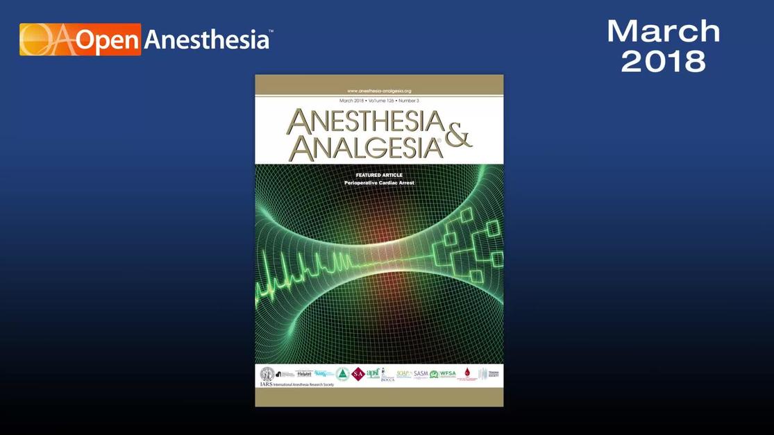 Anesthesia & Analgesia