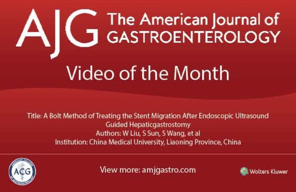 Official Journal Of The American College Of Gastroenterology | ACG