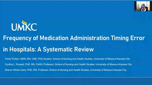Frequency of Medication Administration Timing Error in Hospitals: A systematic Review