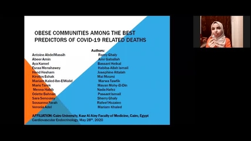 9(3) - Antoine Fakhry AbdelMassih - Obese communities among the best predictors of COVID-19-related deaths