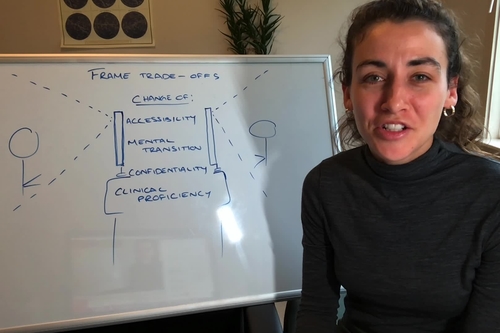 Frame Trade-Offs: On Some Therapeutic Implications of Telepsychiatry