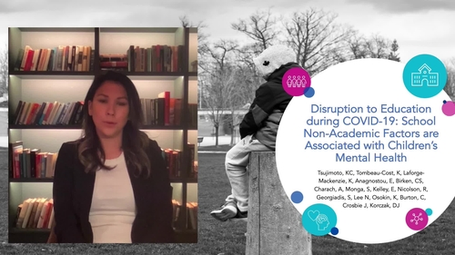 Video Abstract: Disruption to Education during COVID-19: School Non-Academic Factors are Associated with Children’s Mental Health