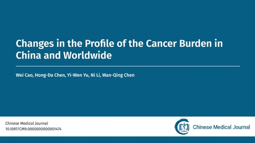 Changing profiles of cancer burden worldwide and in China