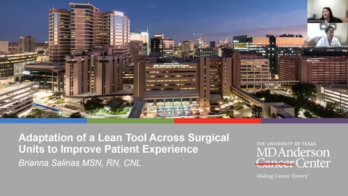 Adaptation of a Lean Tool Across Surgical Units to Improve Patient Experience