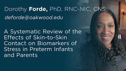 Skin-to-skin contact and Biomarkers of stress