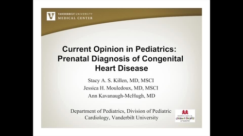 26(5) – October 2014 - Pediatric prenatal diagnosis of congenital heart disease