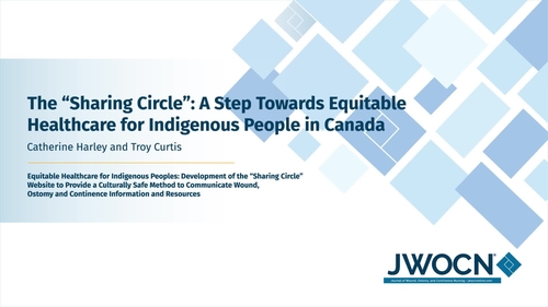 The "Sharing Circle:" A Step towards Equitable Healthcare for Indigenous People in Canada