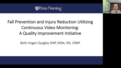 Fall Prevention and Injury Reduction Utilizing Continuous Video Monitoring in Hospitalized Patients: A Quality Improvement Initiative