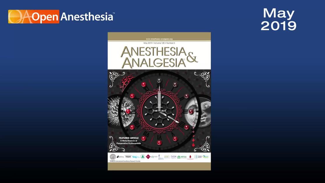 Anesthesia & Analgesia