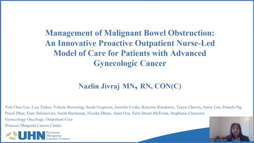 Management of Malignant Bowel Obstruction: An Innovative Proactive Outpatient Nurse-Led Model of Care for Patients with Advanced Gynecologic Cancer