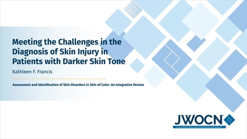 Assessment and Identification of Skin Disorders in Skin of Color