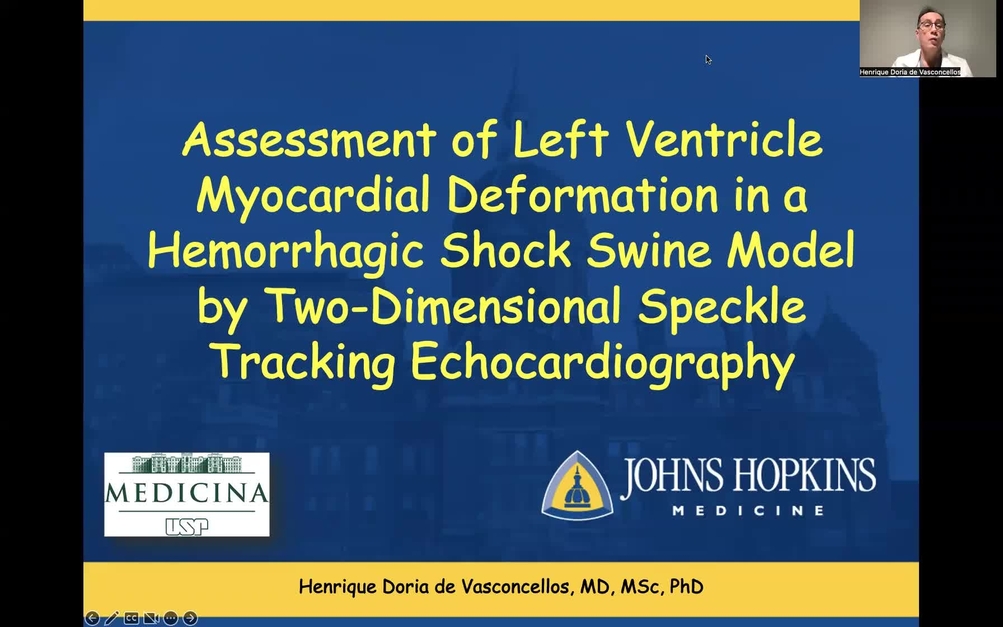 Echocardiographic Assessment of Myocardial Deformation during