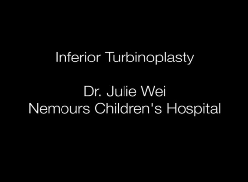 23(6) Julie Wei - Chronic nasal dysfunction in children: Allergic rhinitis? Infectious? What to do if neither?