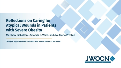Reflections on Caring for Atypical Wounds in Patients with Severe Obesity