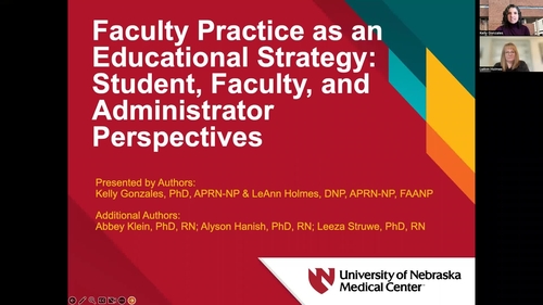 Faculty Practice as an Educational Strategy Student, Faculty, and Administrator Perspectives