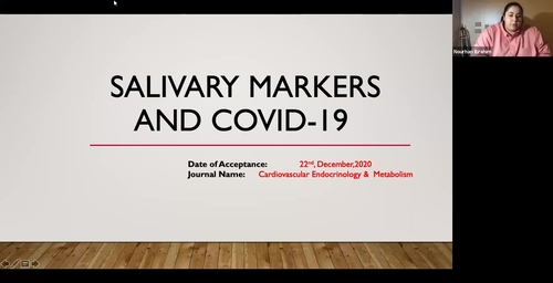10(3) - Antoine Fakhry AbdelMassih - Salivary markers and coronavirus disease 2019: insights from cross-talk between the oral microbiome and pulmonary and systemic low-grade inflammation and implications for vascular complications