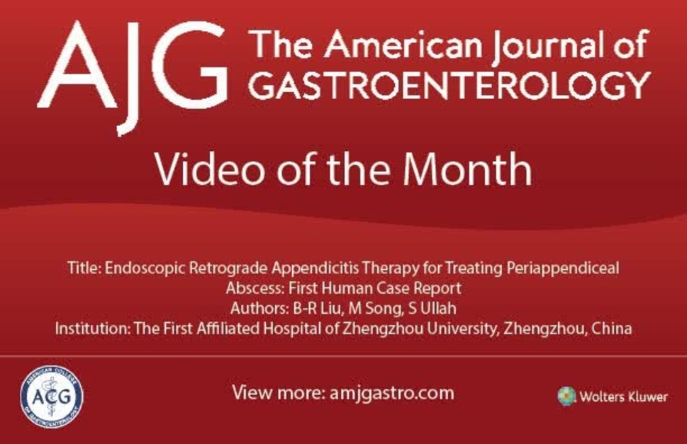 Official journal of the American College of Gastroenterology ACG