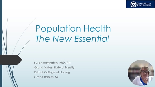 Population Health: A New Essential in Nursing