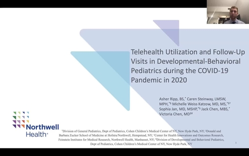 Video Abstract: Telehealth Utilization and Follow-Up Visits in Developmental Behavioral Pediatrics during the COVID-19 Pandemic in 2020