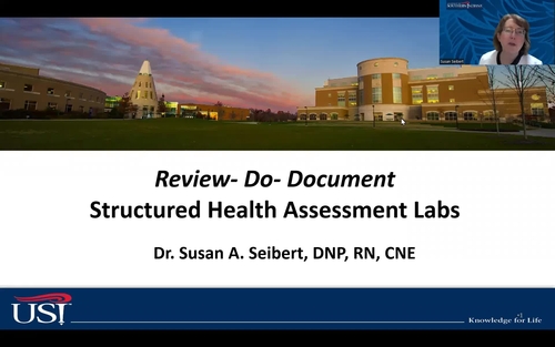 Review-Do-Document: Structured Health Assessment Labs