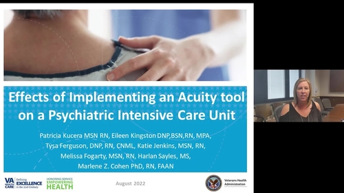 Effects of Implementing an Acuity Tool on a Psychiatric Intensive Care Unit