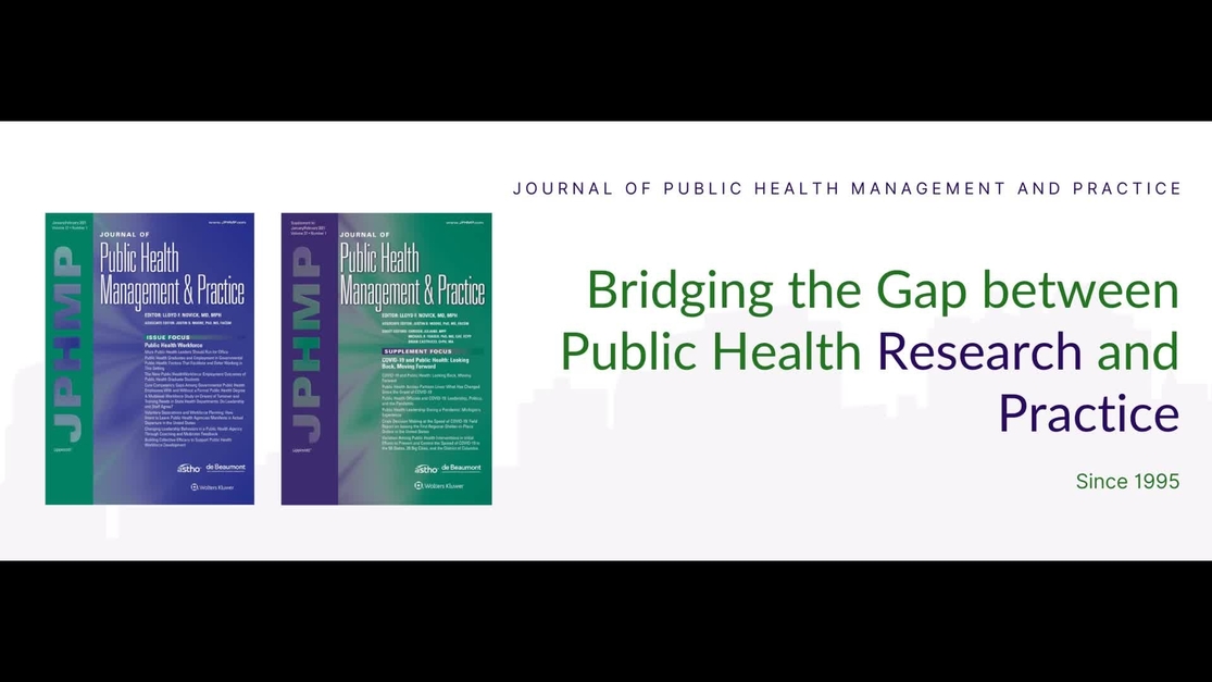 journal of public health management and practice publication fee