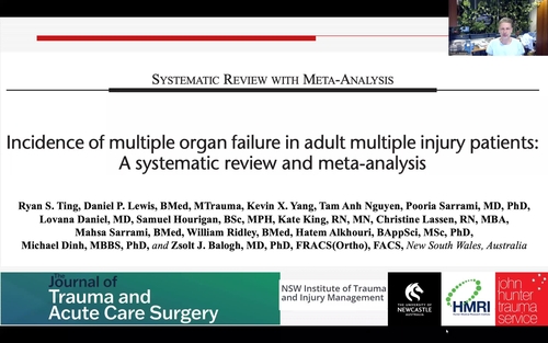BEST OF SCC - May 2023: Incidence of multiple organ failure in adult polytrauma patients: A systematic review and meta-analysis