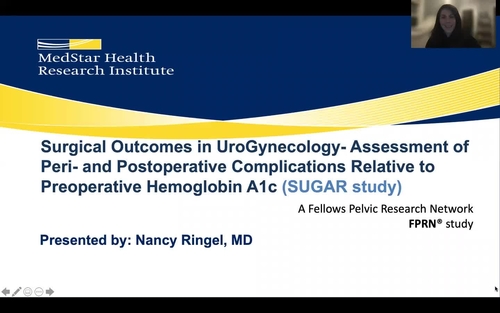 Surgical Outcomes in Urogynecology—Assessment of Perioperative and Postoperative Complications Relative to Preoperative Hemoglobin A1c—A Fellows Pelvic Research Network Study