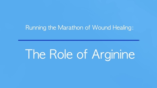 Running the Marathon of Wound Healing: The Role of Arginine