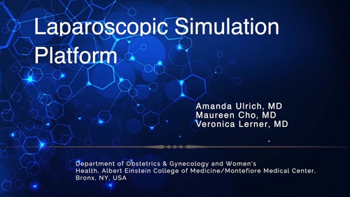 A novel laparoscopic simulation platform
