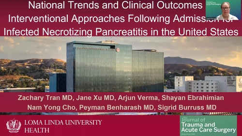 BEST OF EGS - May 2023: National trends and clinical outcomes of interventional approaches following admission for infected necrotizing pancreatitis in the United States