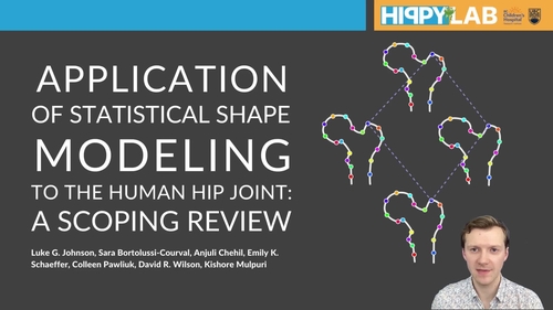 Application of statistical shape modeling to the human hip joint: a scoping review