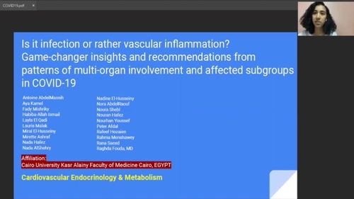 9(3) - Antoine Fakhry AbdelMassih - Is it infection or rather vascular inflammation? Game-changer insights and recommendations from patterns of multi-organ involvement and affected subgroups in COVID-19