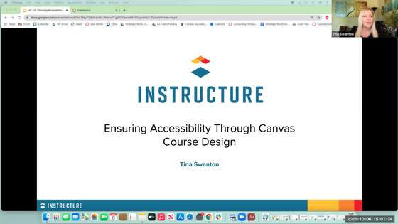 Instructure Ensuring Canvas Accessibility Through Course Design Illinois Media Space