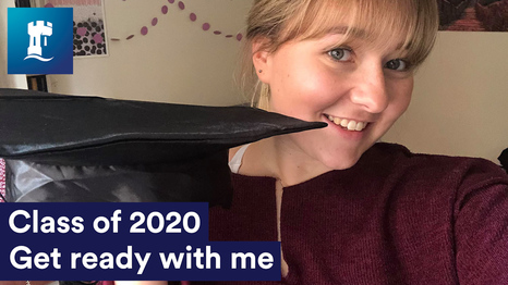 Vlog Get Ready For Graduation With Emily Mediaspace The University Of Nottingham
