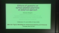 Image for Effects of geometry on surface plasmons-polaritons: An analytical approach