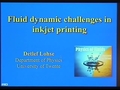 Image for Hydrodynamics challenges in inkjet printing