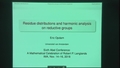 Image for Residue distributions and harmonic analysis on reductive groups