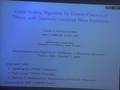 Image for A Linear Scaling Subspace Iteration Algorithm with Optimally Localized Non-orthogonal Wave Functions for Kohn-Sham Density Functional Theory
