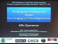 Image for Modeling the cardiovascular system: from imaging clinical applications