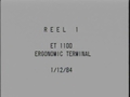 Image for ET1100 Ergonomic Terminal