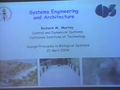 Image for Architecture: Human Engineered Systems