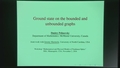 Image for Ground states on the bounded and unbounded graphs