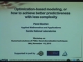 Image for Optimization-based computational modeling, or how to achieve better predictiveness with less complexity