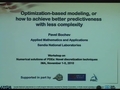 Image for Optimization-based computational modeling, or how to achieve better predictiveness with less complexity