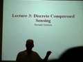 Image for Discrete compressed sensing
