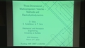 Image for Three-Dimensional Multicomponent Vesicles -- Methods and Electrohydrodynamics