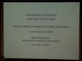 Image for Stationary features and cat detection