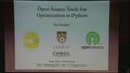 Image for Open Source Tools for Optimization in Python