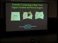 Image for Virtual surgery: real-time simulation of elasticity in biomechanics (continued)